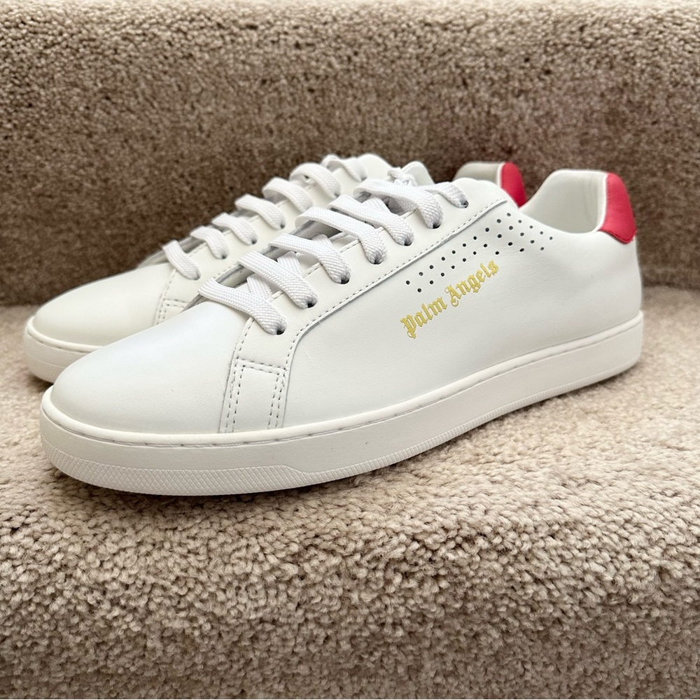 New Mens Palm Angels Fuchsia Palm One mens sneakers Size EU 41, US 8 - Picture 6 of 8